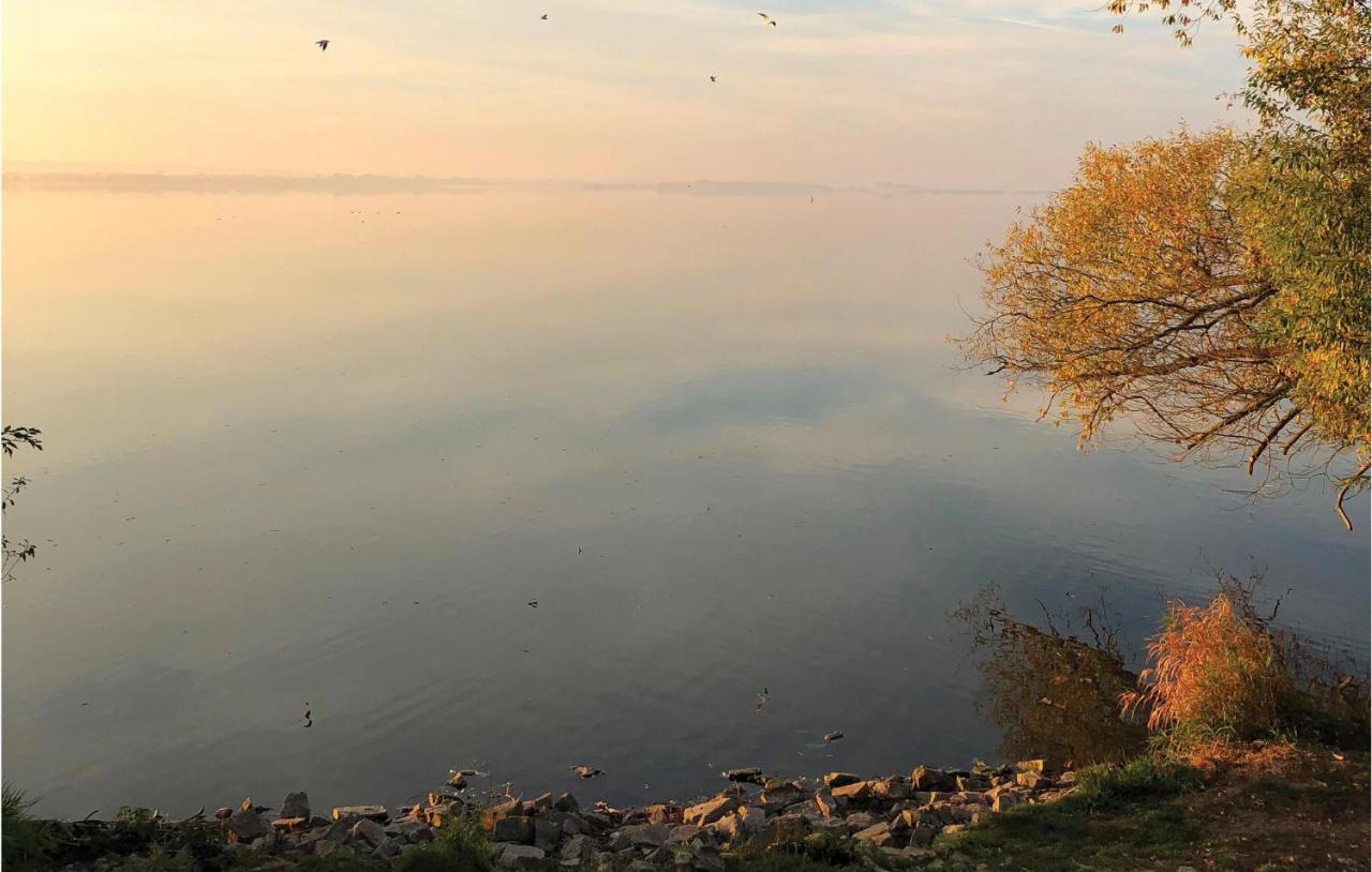 Nice Home In Lembruch-Duemmer See With Sauna Екстериор снимка